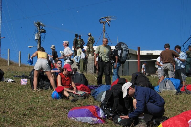 PARAPENTISMO EN SAN JUAN